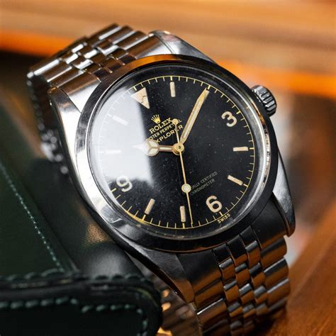 rolex explorer 6610 vintage prezzi|rolex 5500 explorer.